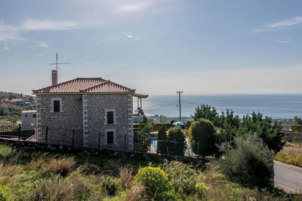 Kelly'S Villa In Stoupa Neokhorion  Esterno foto