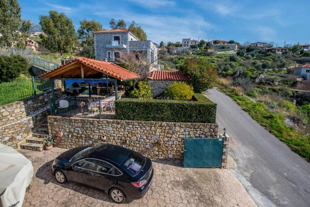 Kelly'S Villa In Stoupa Neokhorion  Esterno foto