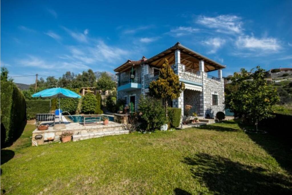 Kelly'S Villa In Stoupa Neokhorion  Esterno foto