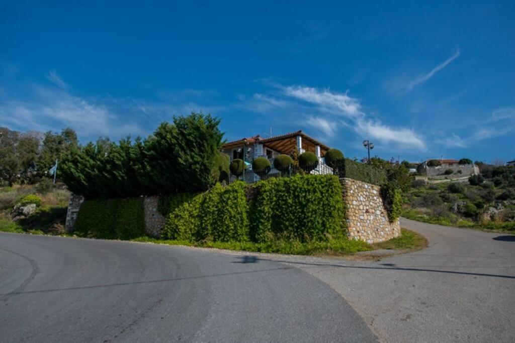 Kelly'S Villa In Stoupa Neokhorion  Esterno foto