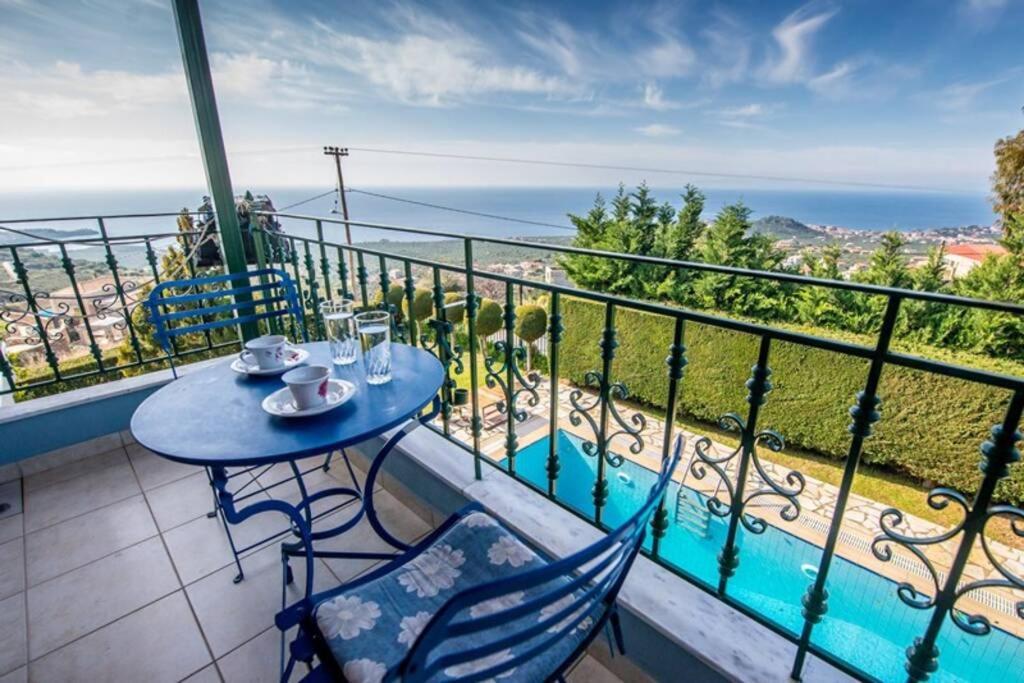 Kelly'S Villa In Stoupa Neokhorion  Esterno foto
