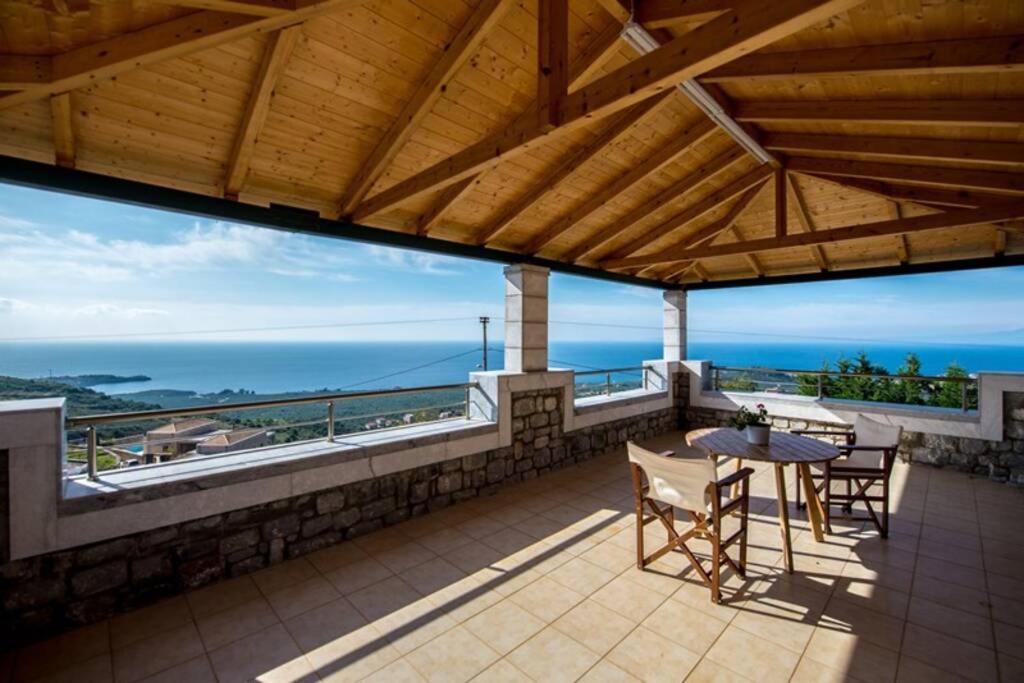 Kelly'S Villa In Stoupa Neokhorion  Esterno foto