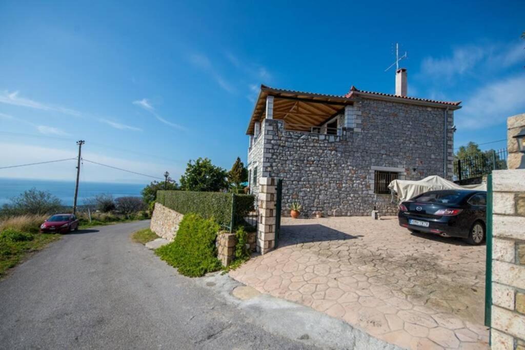 Kelly'S Villa In Stoupa Neokhorion  Esterno foto