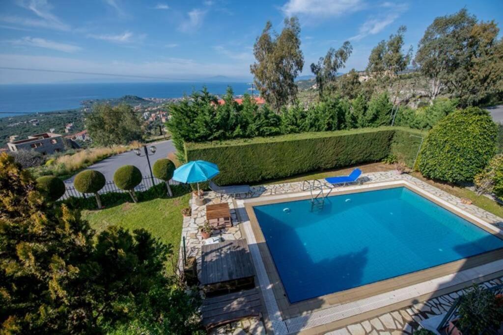 Kelly'S Villa In Stoupa Neokhorion  Esterno foto